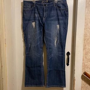 SEVEN Sz 22 Bootcut